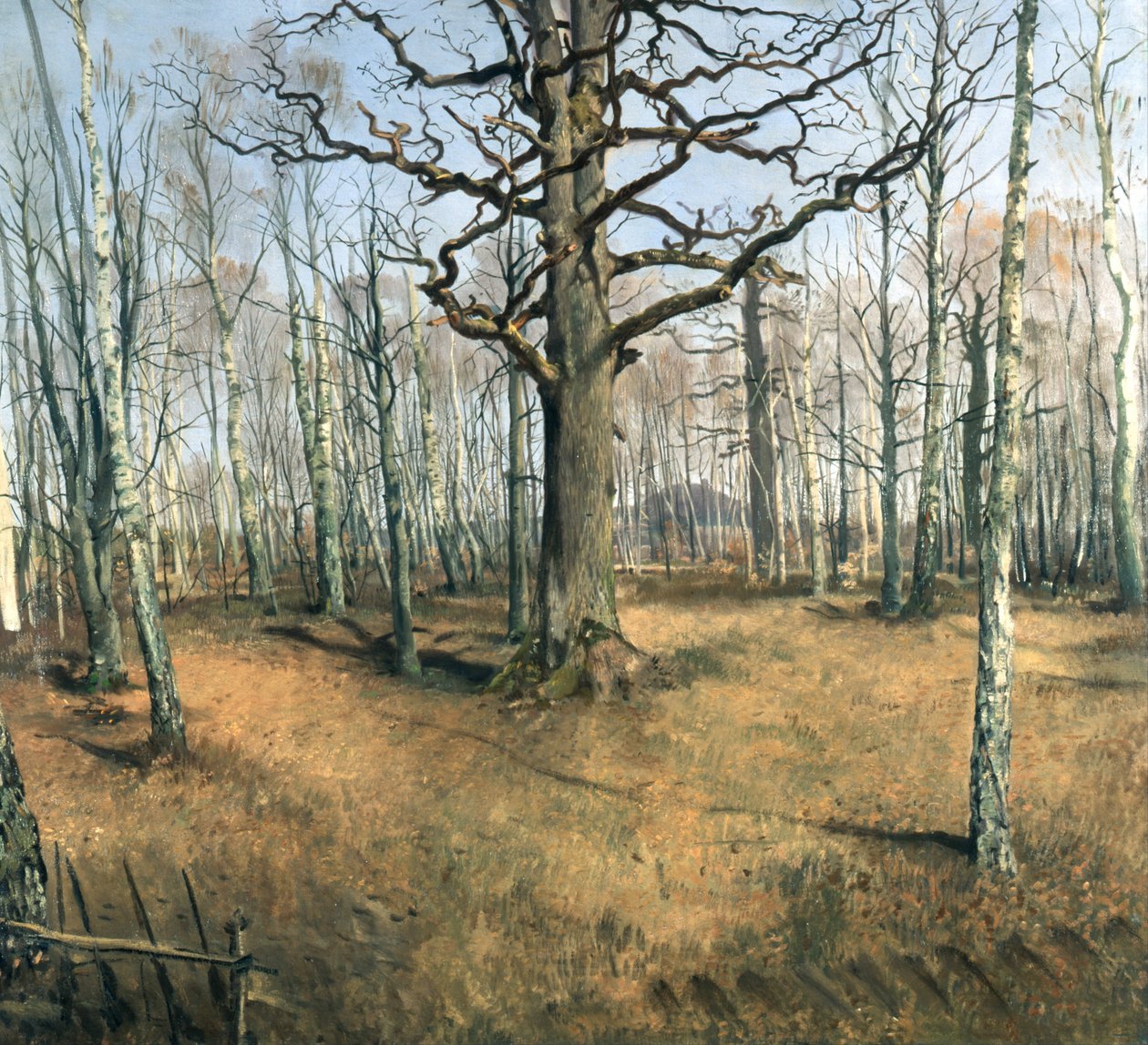 Wermsdorf-erdő, 1859 alkotó: Louis Ferdinand von Rayski
