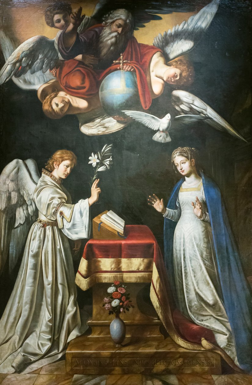 Angyali Üdvözlet alkotó: Louis Finsonius or Finson
