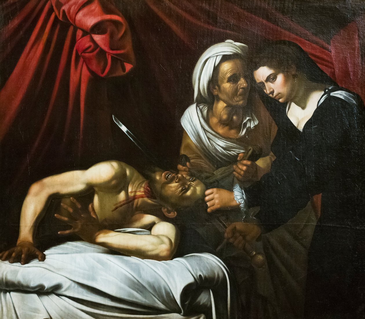 Judit lefejezi Holofernészt alkotó: Louis Finsonius or Finson