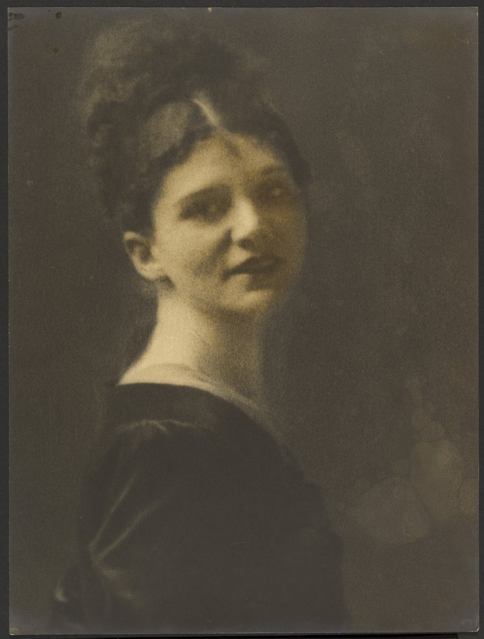 Babette (Mlle. Rubino) alkotó: Louis Fleckenstein