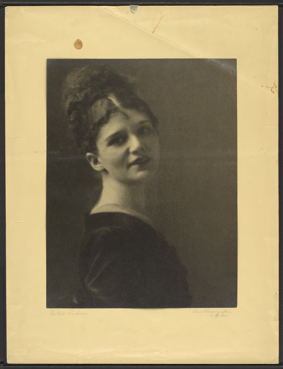 Babette (Rubino kisasszony) alkotó: Louis Fleckenstein
