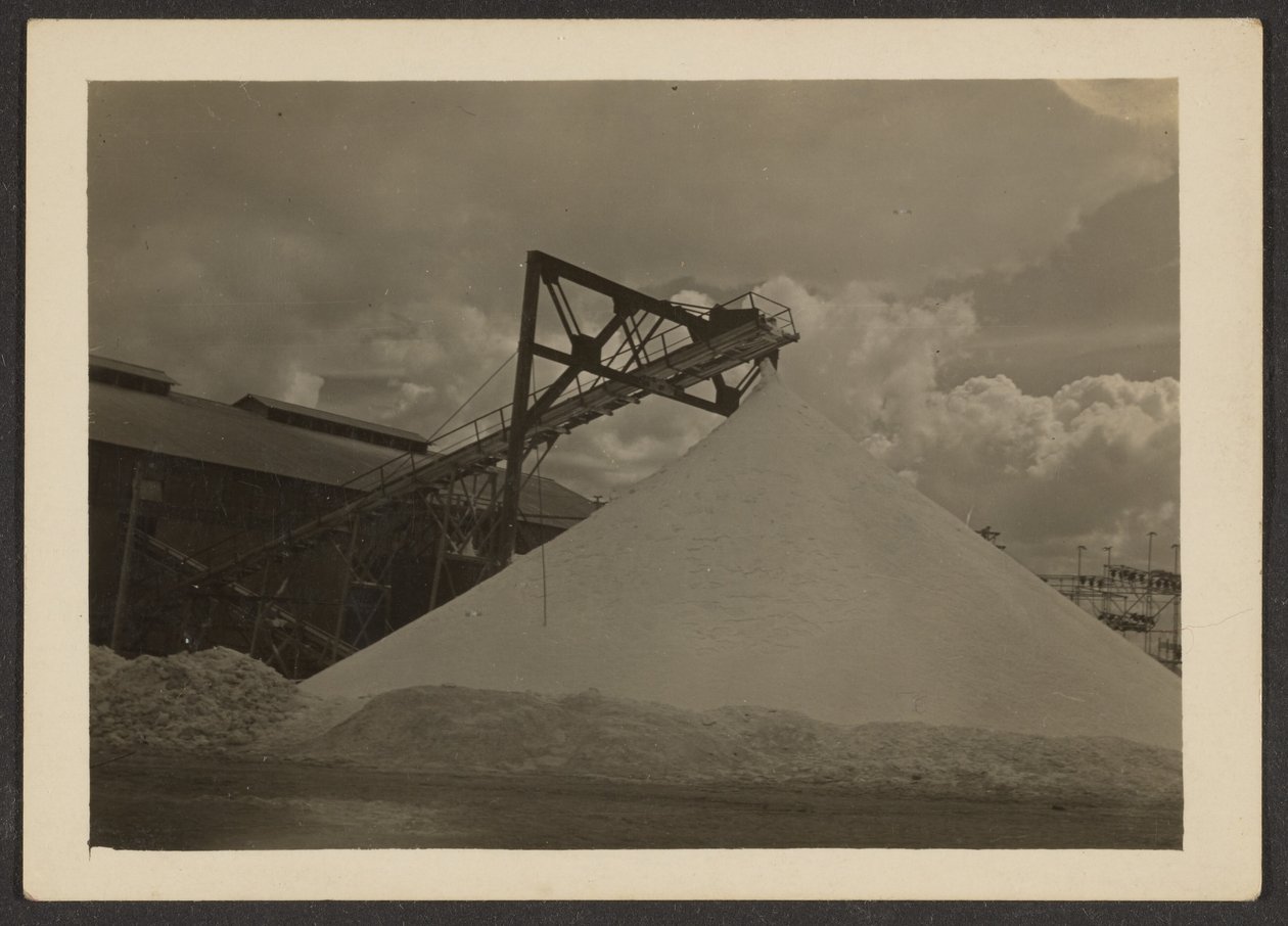 [Borax Mill, Trova, CA] alkotó: Louis Fleckenstein