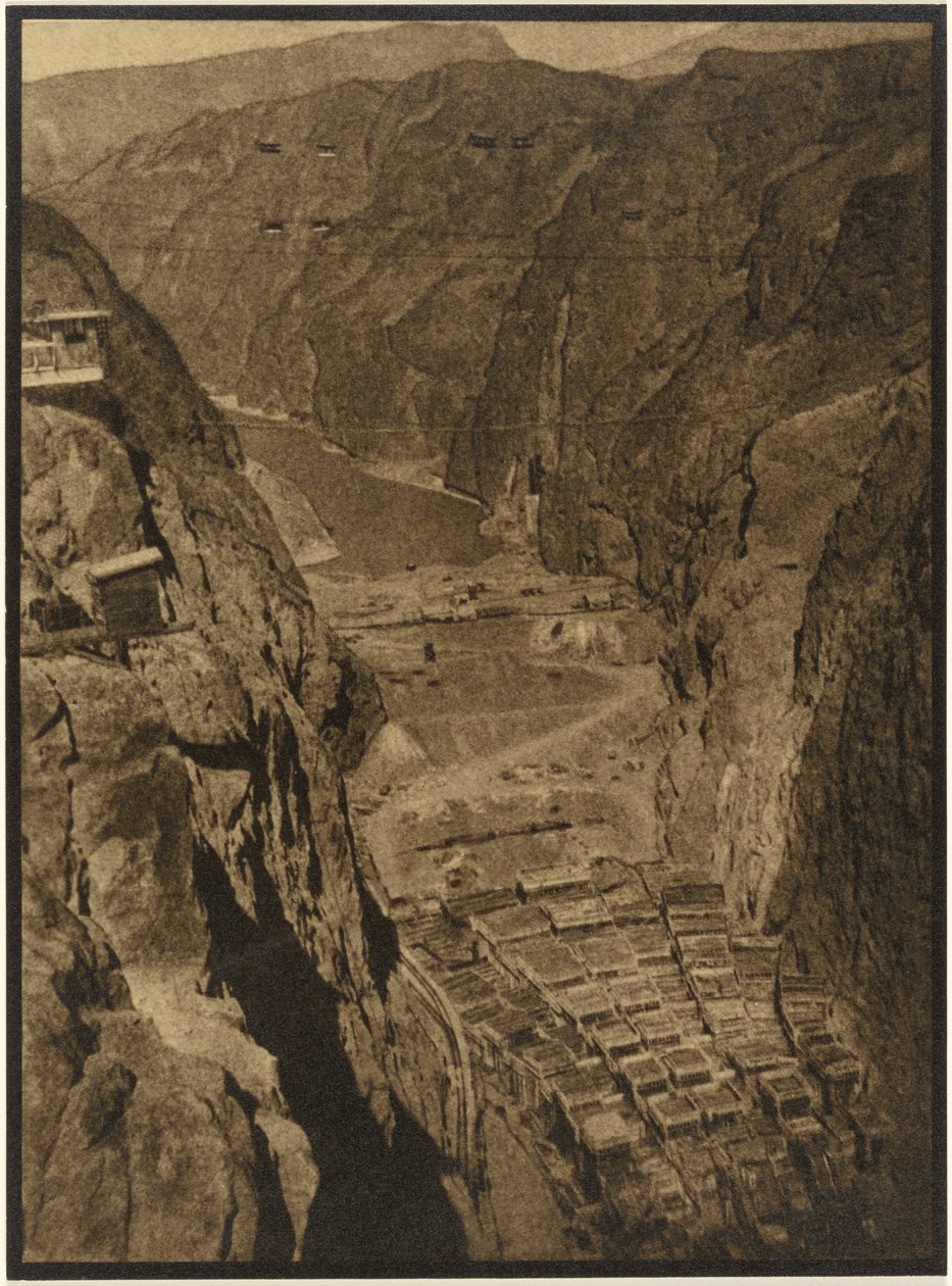 Boulder-gát alkotó: Louis Fleckenstein