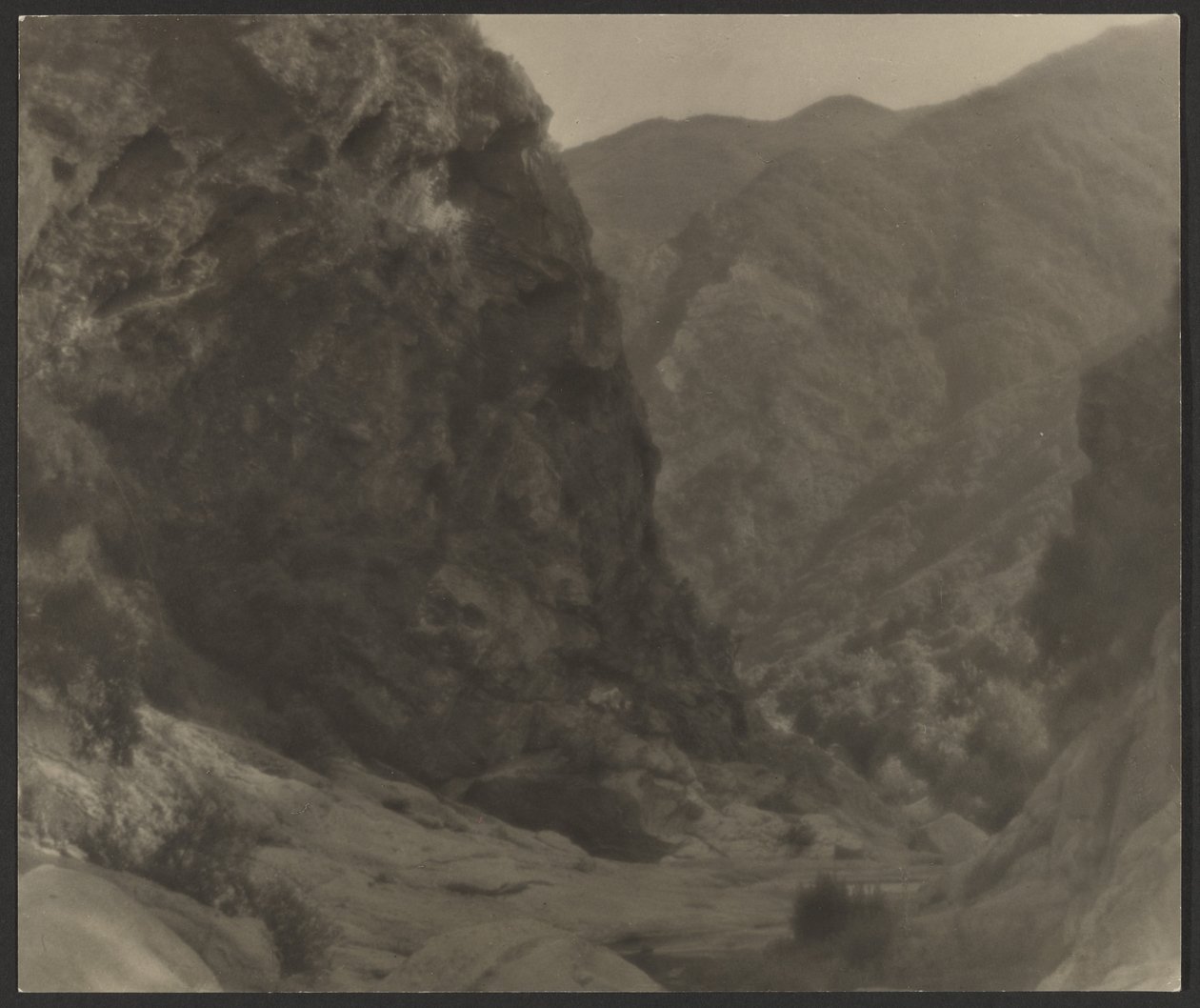 Crater Canyon, Kalifornia alkotó: Louis Fleckenstein