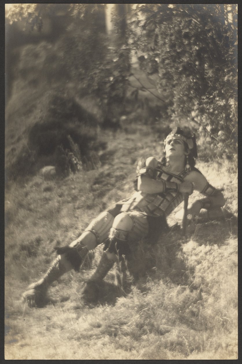 Fallen Gladiator alkotó: Louis Fleckenstein