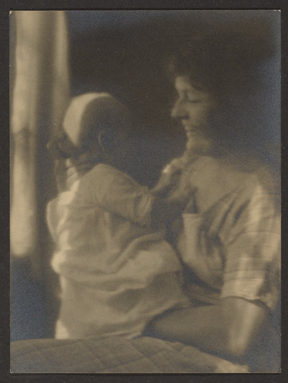 [Florence és baba] alkotó: Louis Fleckenstein
