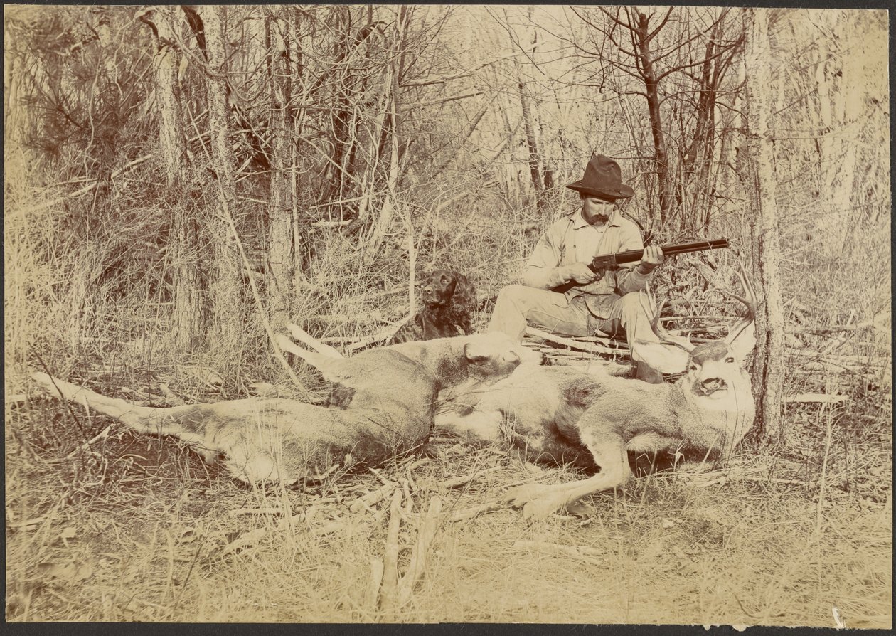 [Hunter and His Kill] alkotó: Louis Fleckenstein