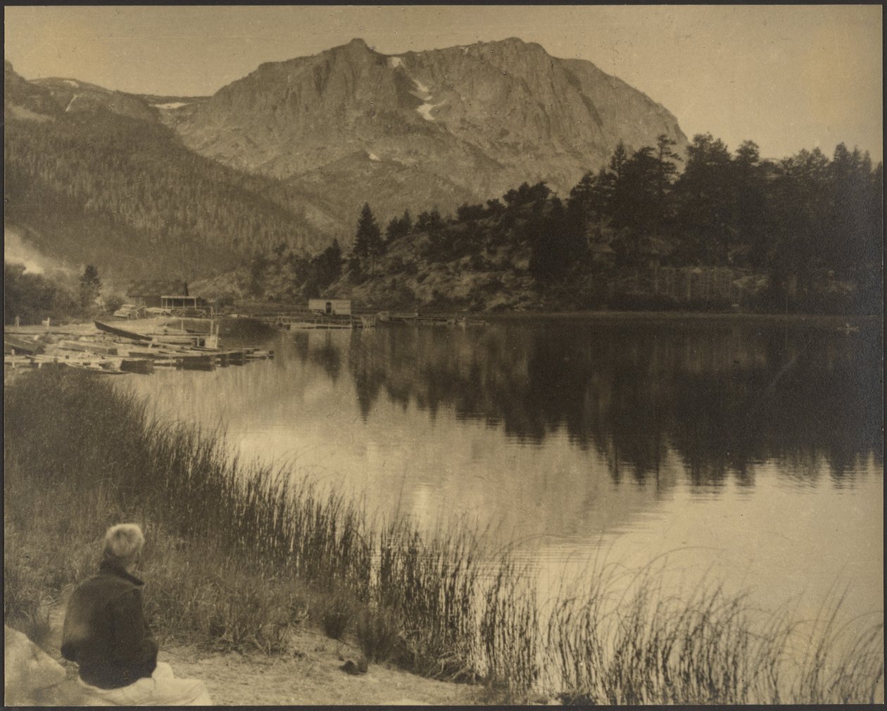 June Lake alkotó: Louis Fleckenstein