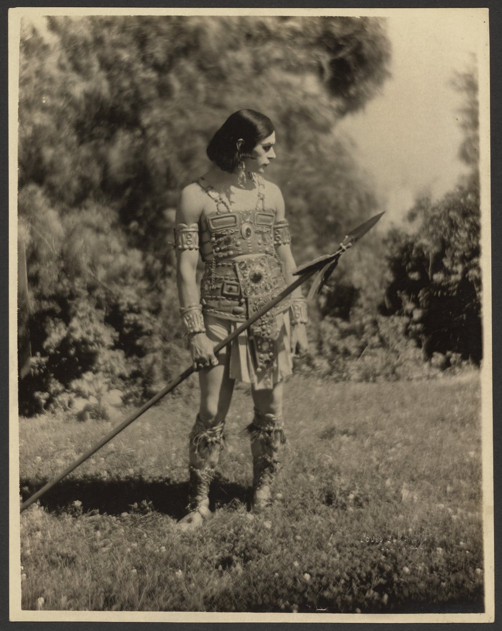 [Kosloff, mint harcos] alkotó: Louis Fleckenstein