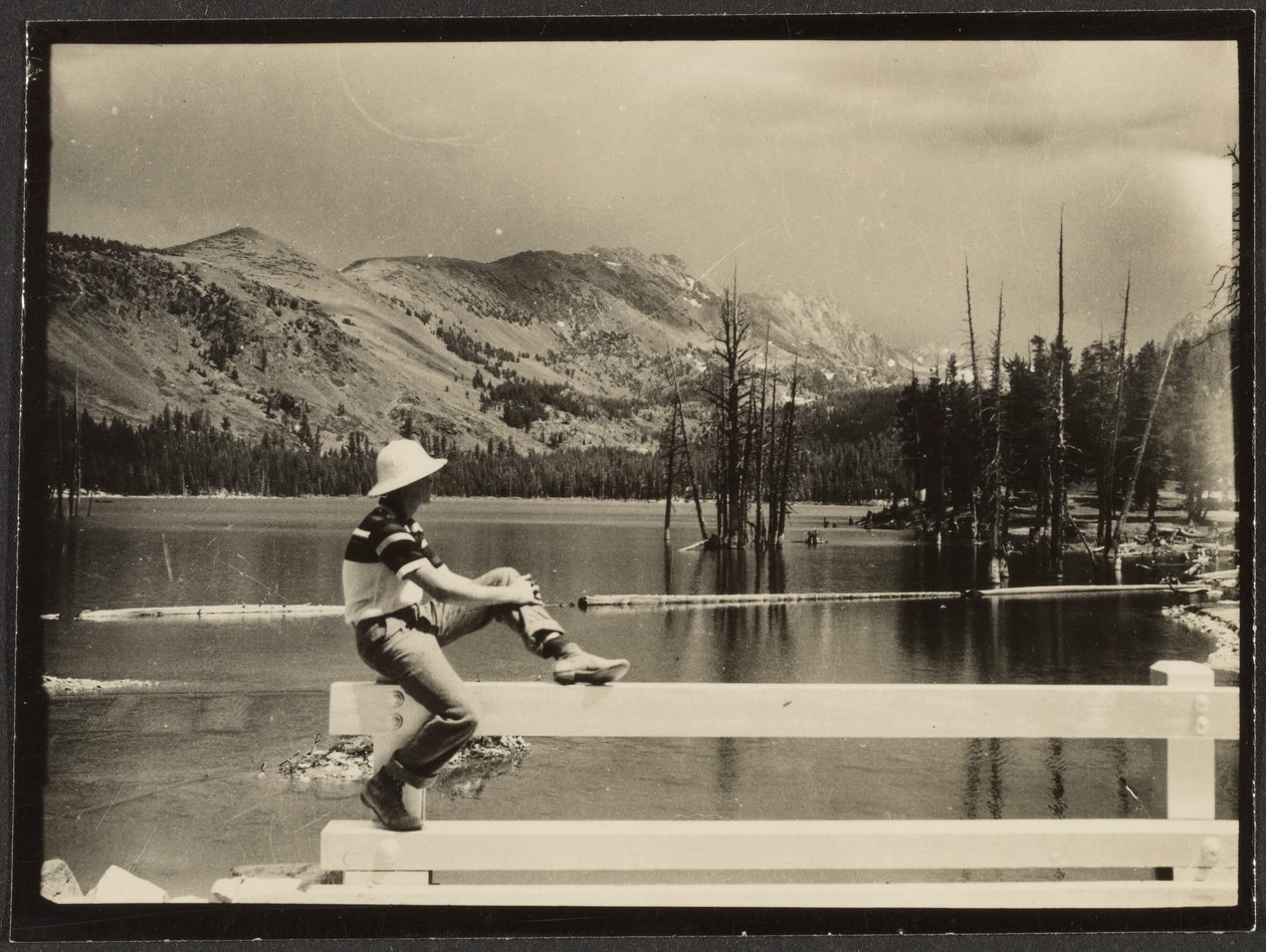 [Lake Mary, Mammoth Lakes] alkotó: Louis Fleckenstein
