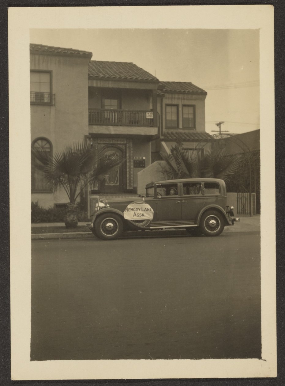 [Memory Lane Assoc.] alkotó: Louis Fleckenstein