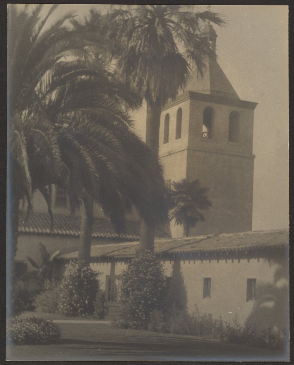 [Mission Bell Tower] alkotó: Louis Fleckenstein