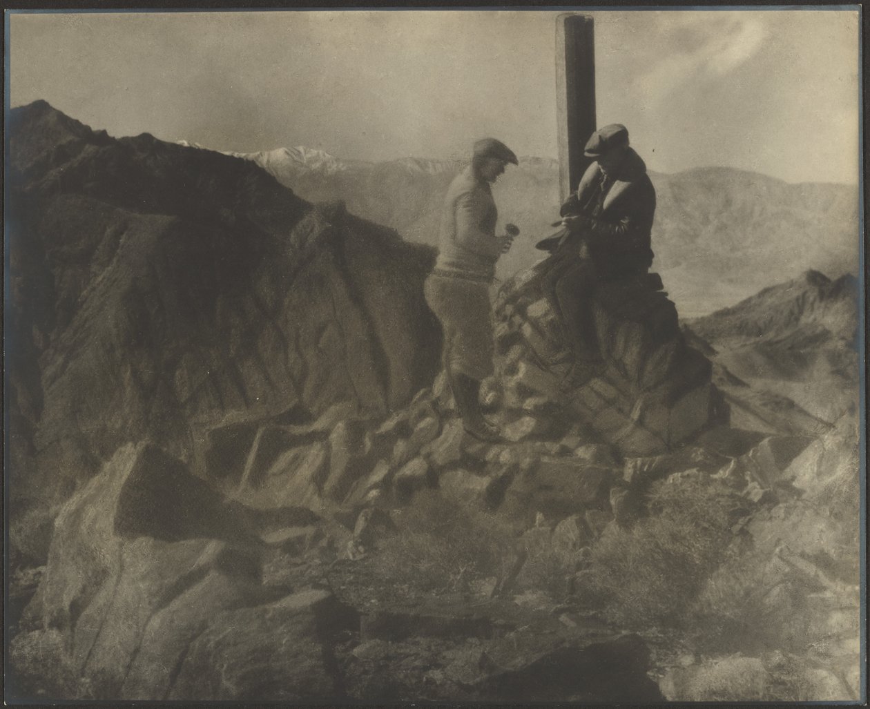 Monument Peak - Death Valley alkotó: Louis Fleckenstein
