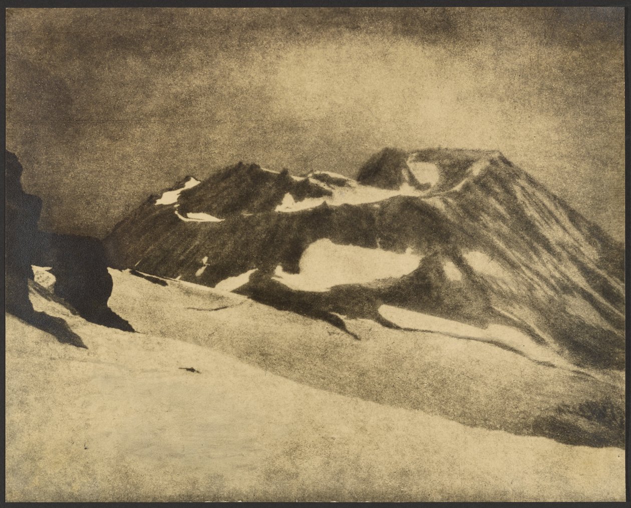 Mt. Shasta kráter alkotó: Louis Fleckenstein