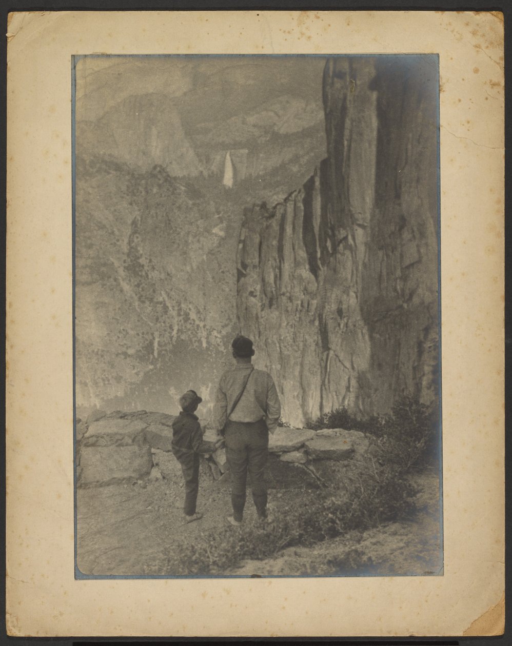 Nevada-vízesés – Yosemite alkotó: Louis Fleckenstein
