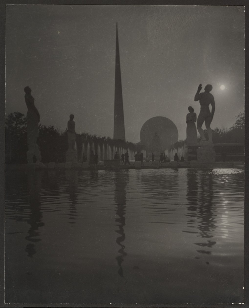 [1939-es New York-i világkiállítás] alkotó: Louis Fleckenstein