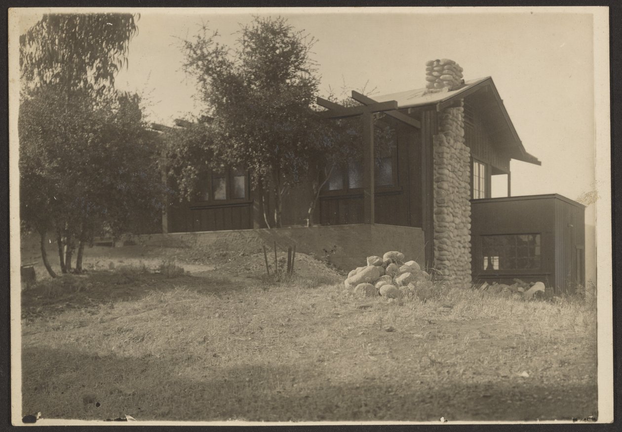 Oak Lodge alkotó: Louis Fleckenstein