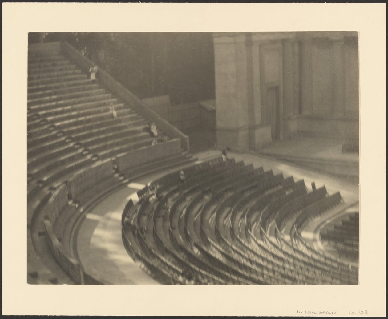 [Szabadtéri amfiteátrum] alkotó: Louis Fleckenstein