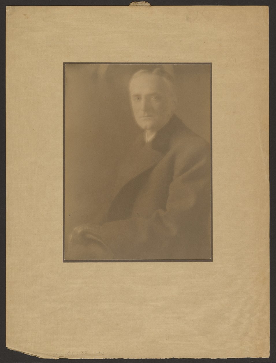 George Eastman úr portréja alkotó: Louis Fleckenstein