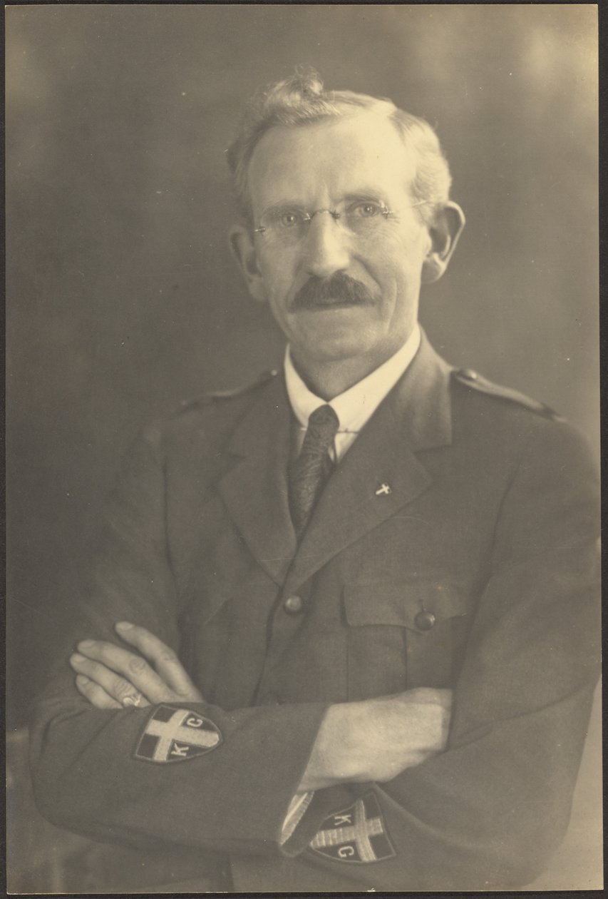 [Egy katonai lelkész portréja] alkotó: Louis Fleckenstein