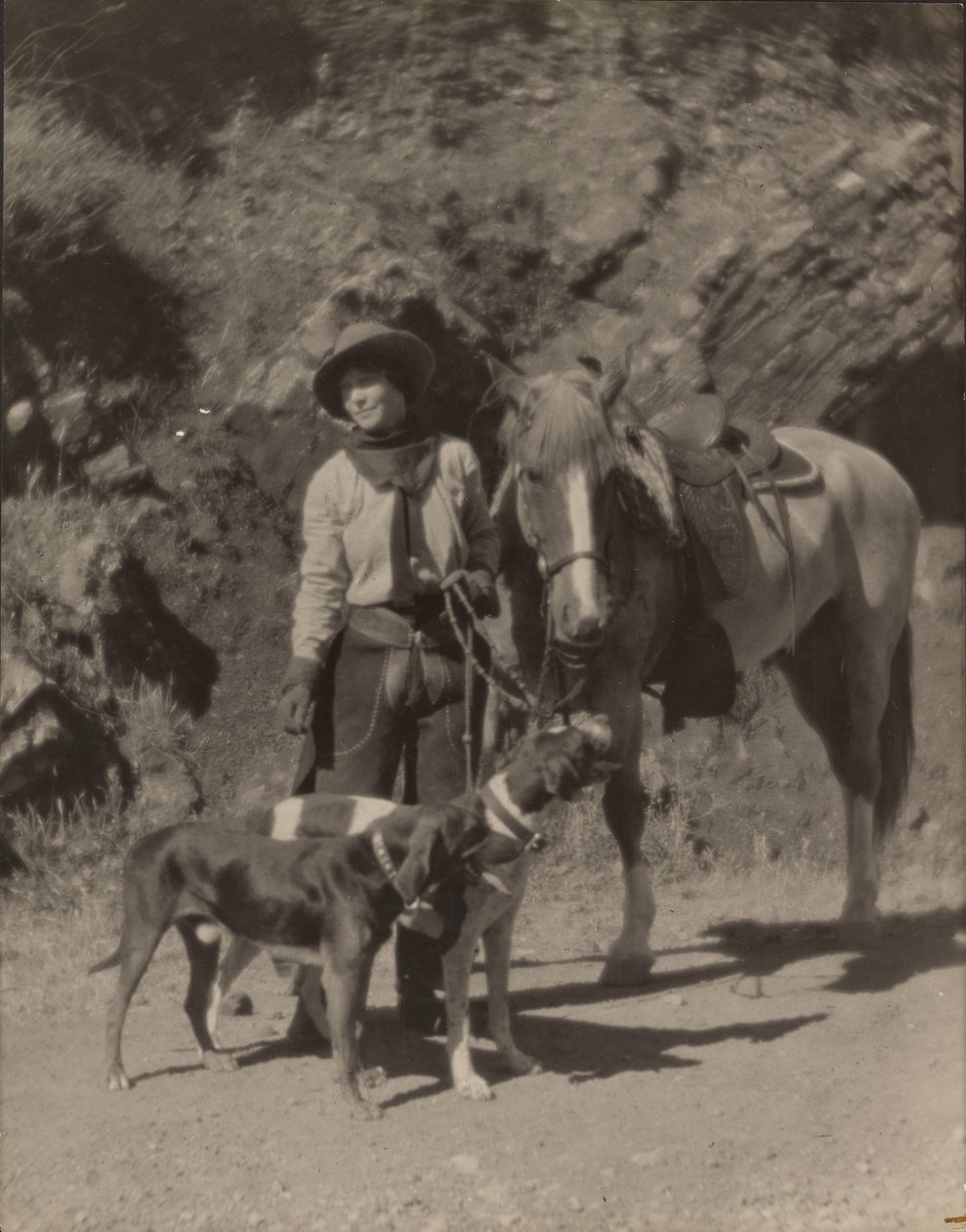 Ruth Comfort Mitchell (western történetek írója) alkotó: Louis Fleckenstein