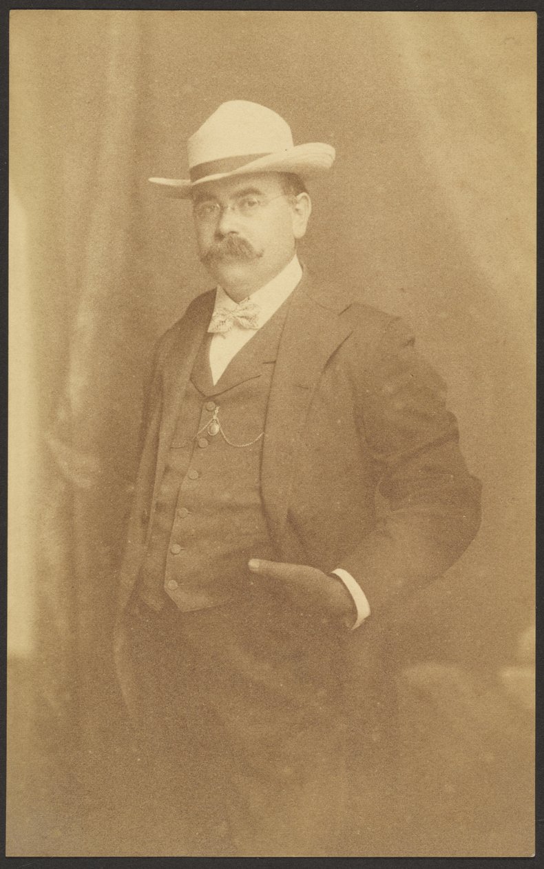 [Álló önarckép] alkotó: Louis Fleckenstein