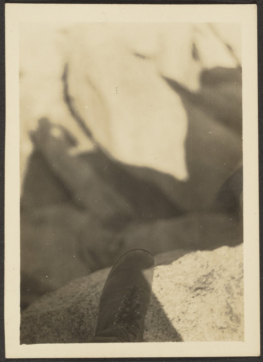 [Shoe on Rocks] alkotó: Louis Fleckenstein