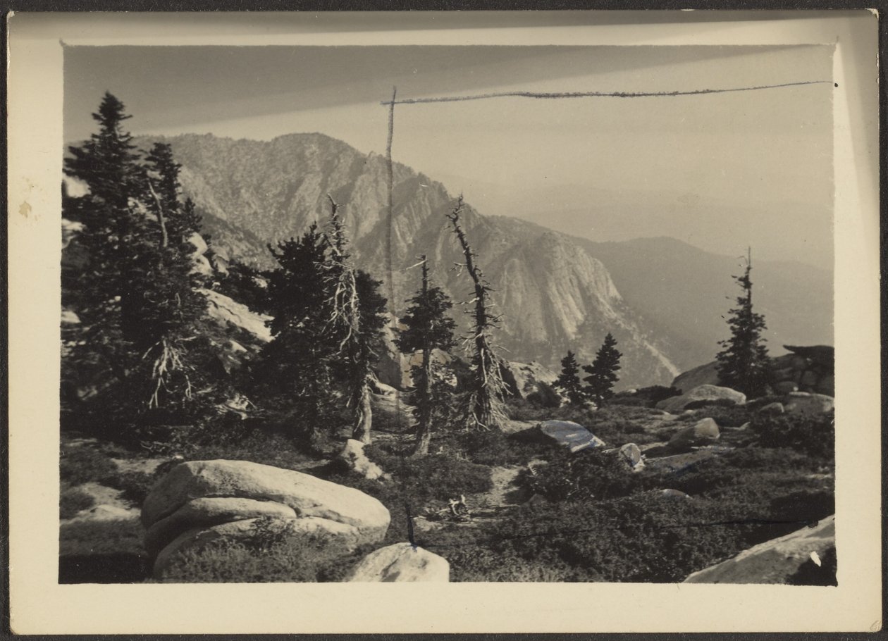 [Tahquitz Peak] alkotó: Louis Fleckenstein