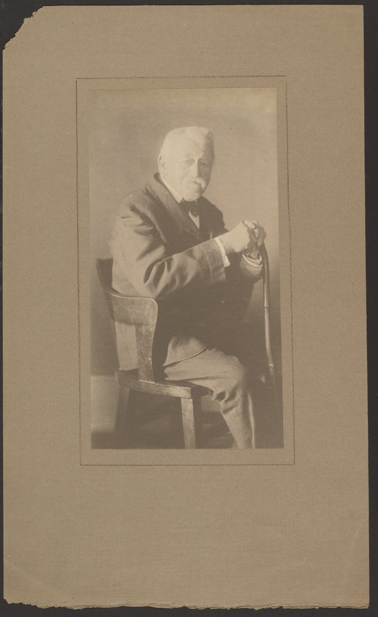 A nagybácsi alkotó: Louis Fleckenstein