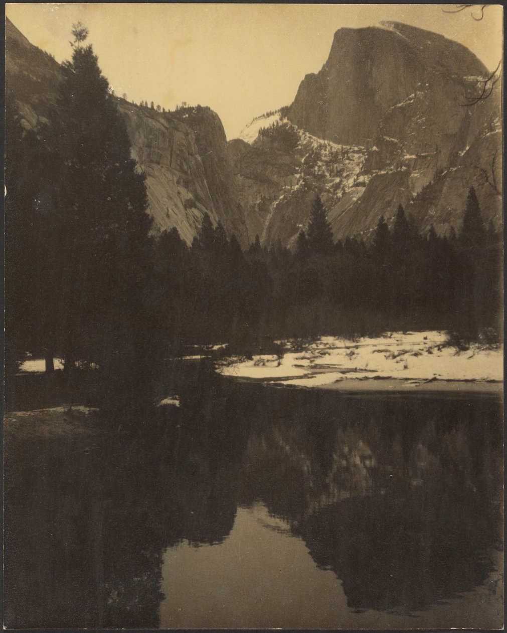 Yosemite alkotó: Louis Fleckenstein