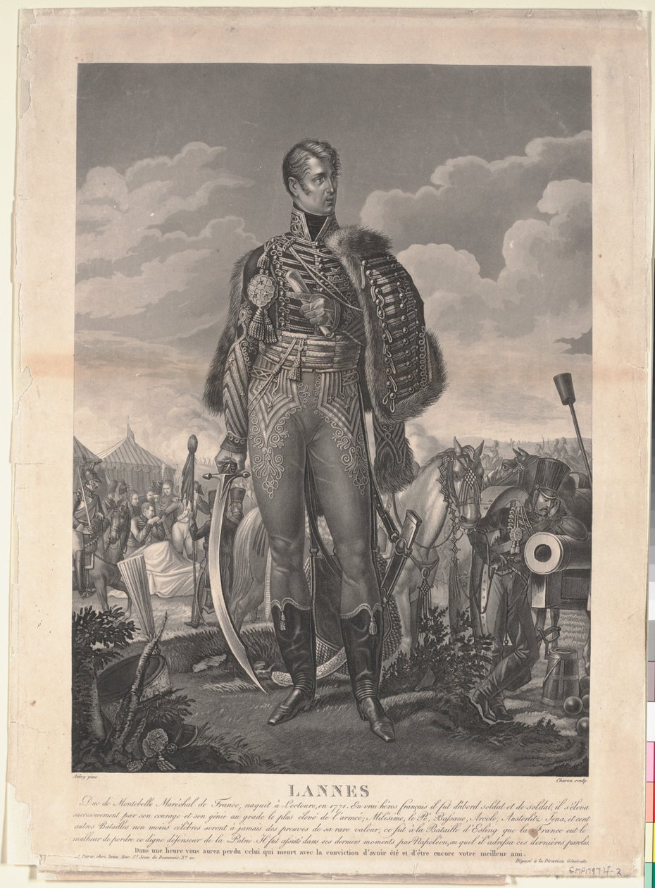Jean Lannes 1769-1809, 1809 alkotó: Louis Francois Aubry