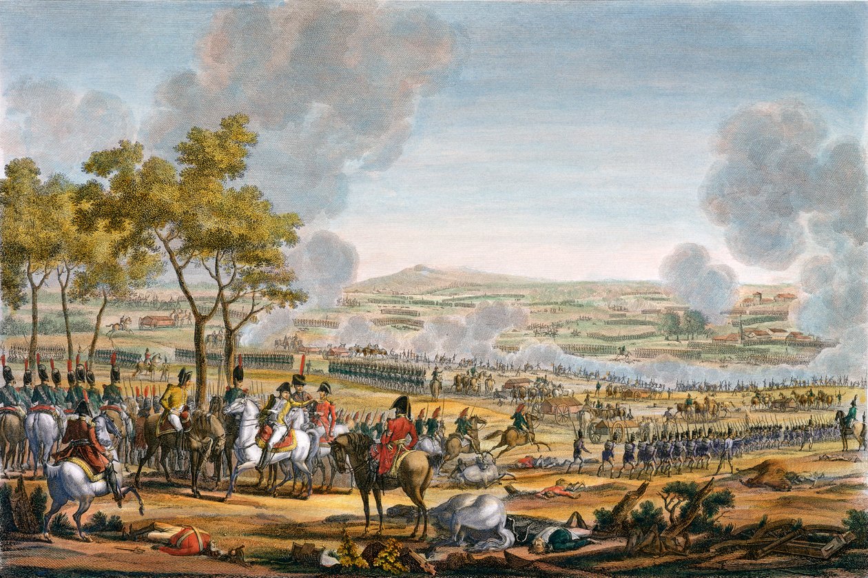 A wagrami csata, Ausztria, 1809. július 7 alkotó: Louis Francois Mariage