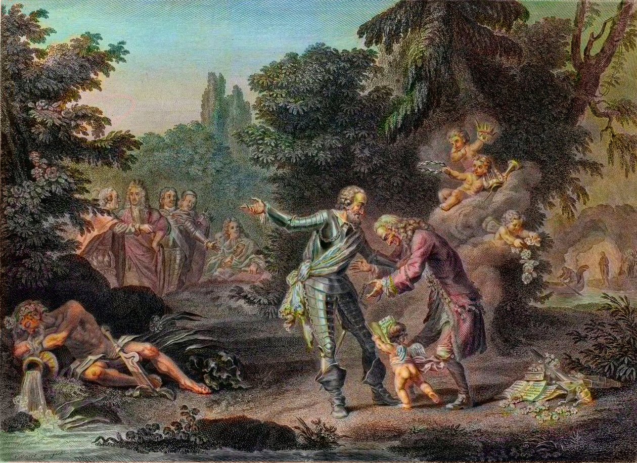 Voltaire (Francois Marie Arouet alkotó: Louis François Sebastien Fauvel