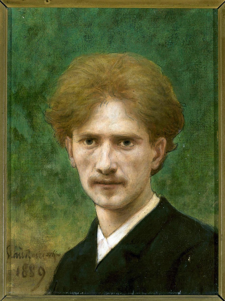 Ignacy Jan Paderewski (1860-1941) portréja par Schuetzenberger (Schutzenberg), Louis Frederic (1825-1903). Olajfestmény alkotó: Louis Frederic Schutzenberger