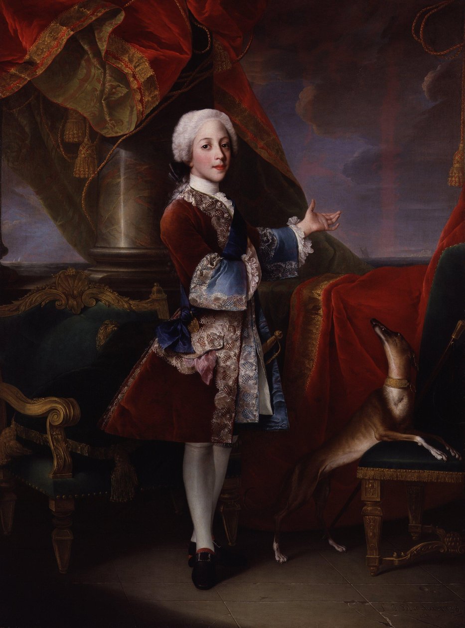 Henry Benedict Maria Clement Stuart Clement Stuart, York bíboros alkotó: Louis Gabriel Blanchet