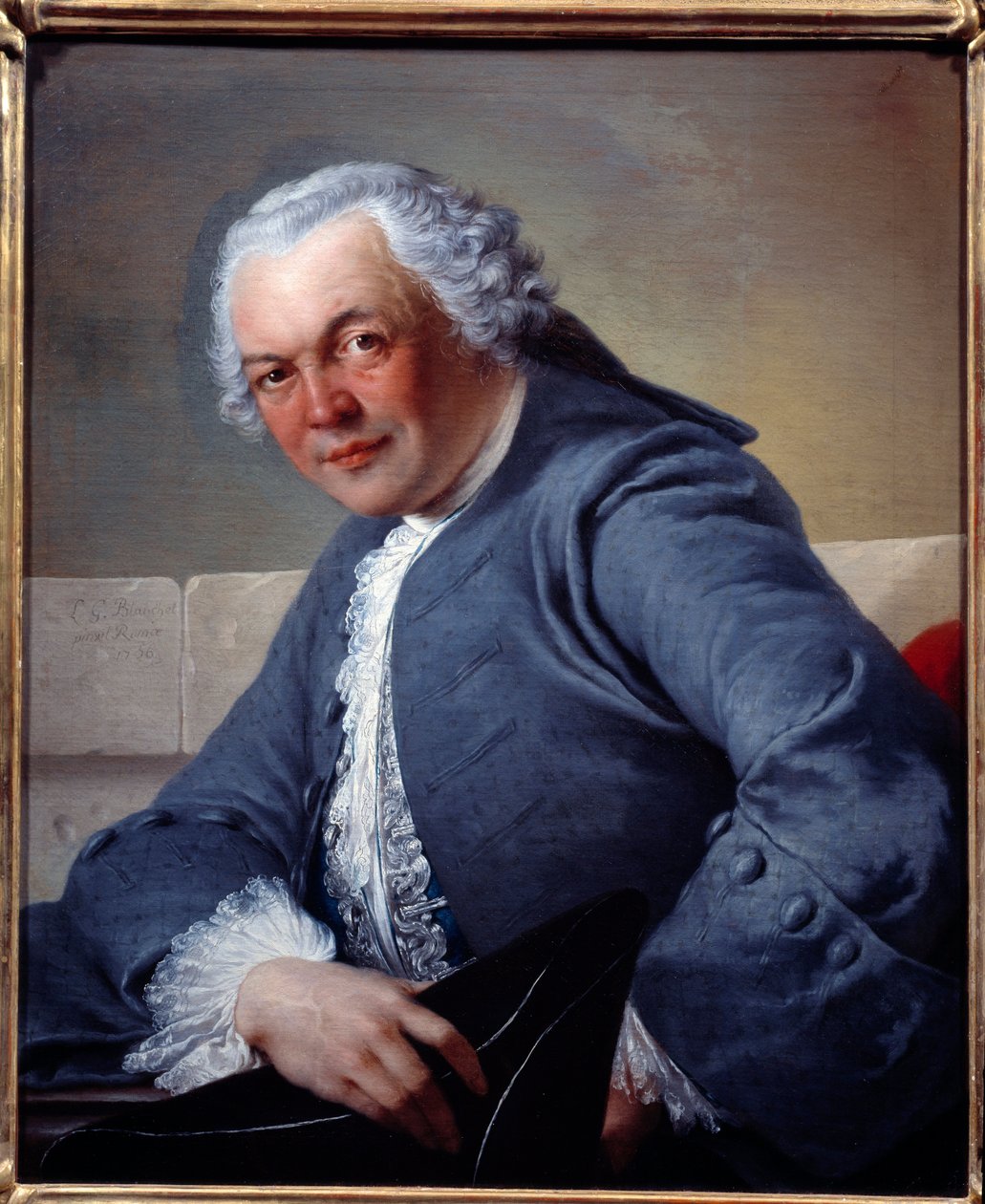 Tolozan úr portréja. Louis Gabriel Blanchet (1701-1772) festménye alkotó: Louis Gabriel Blanchet