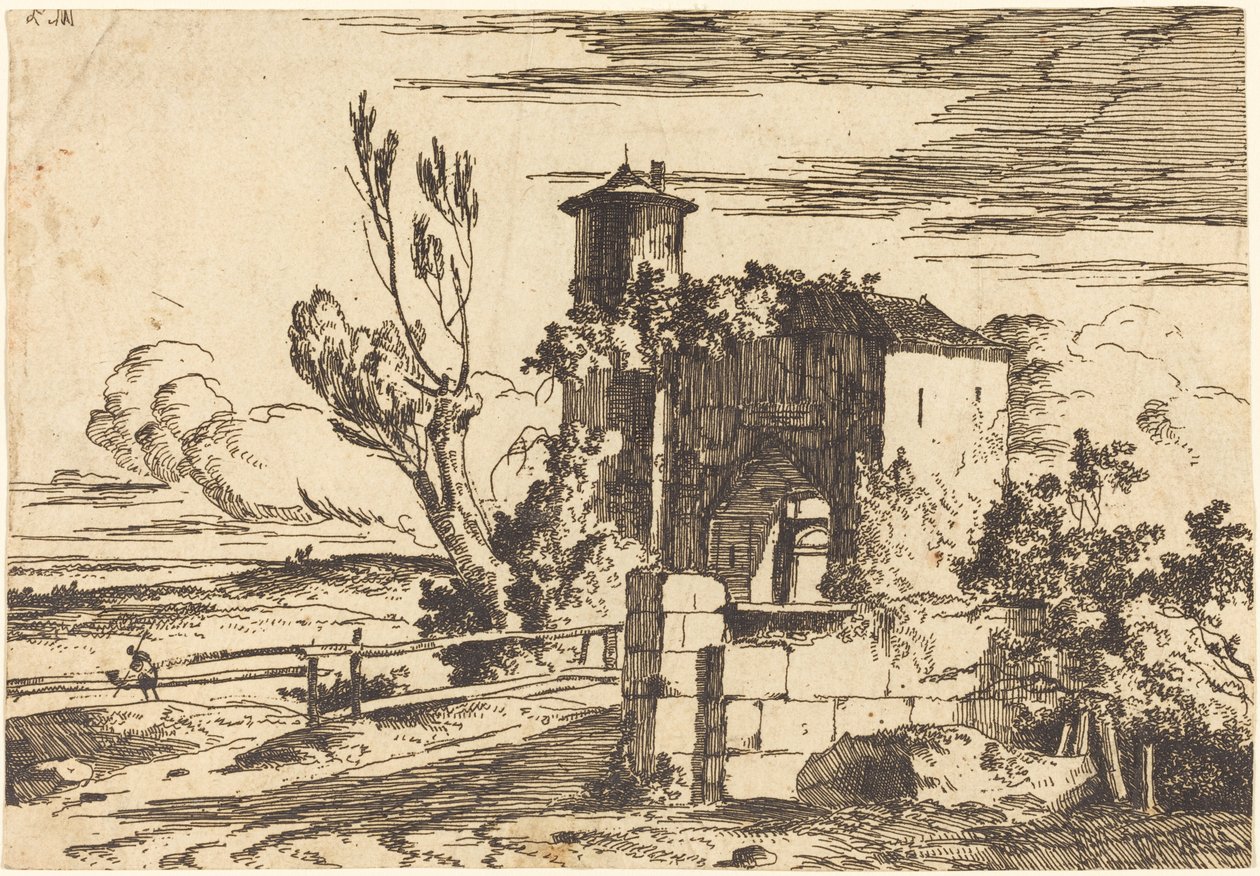 Monumentális bejegyzés alkotó: Louis Gabriel Moreau the Elder