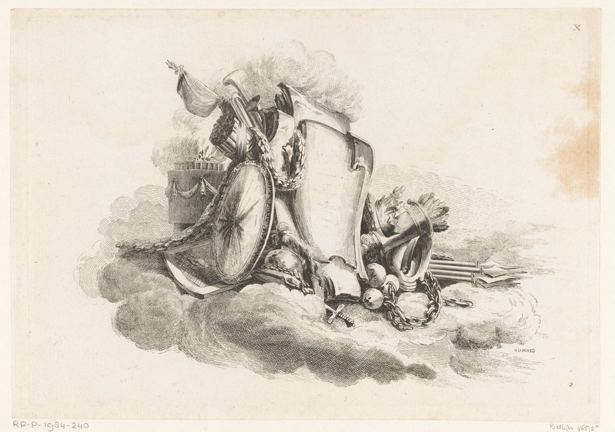Patron fegyverekkel X Suitte De Cartels Et Trophées (sorozat címe) IIe Volume De l