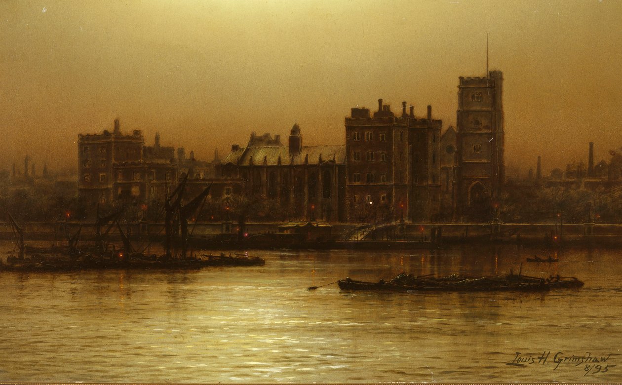 Lambeth-palota, London alkotó: Louis Grimshaw