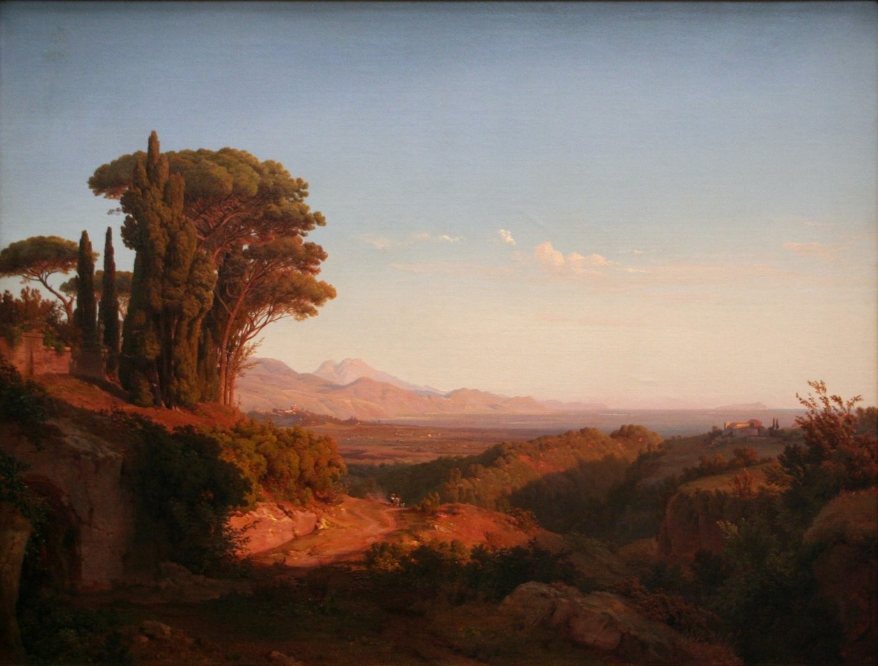 Alban Hills alkotó: Louis Gurlitt