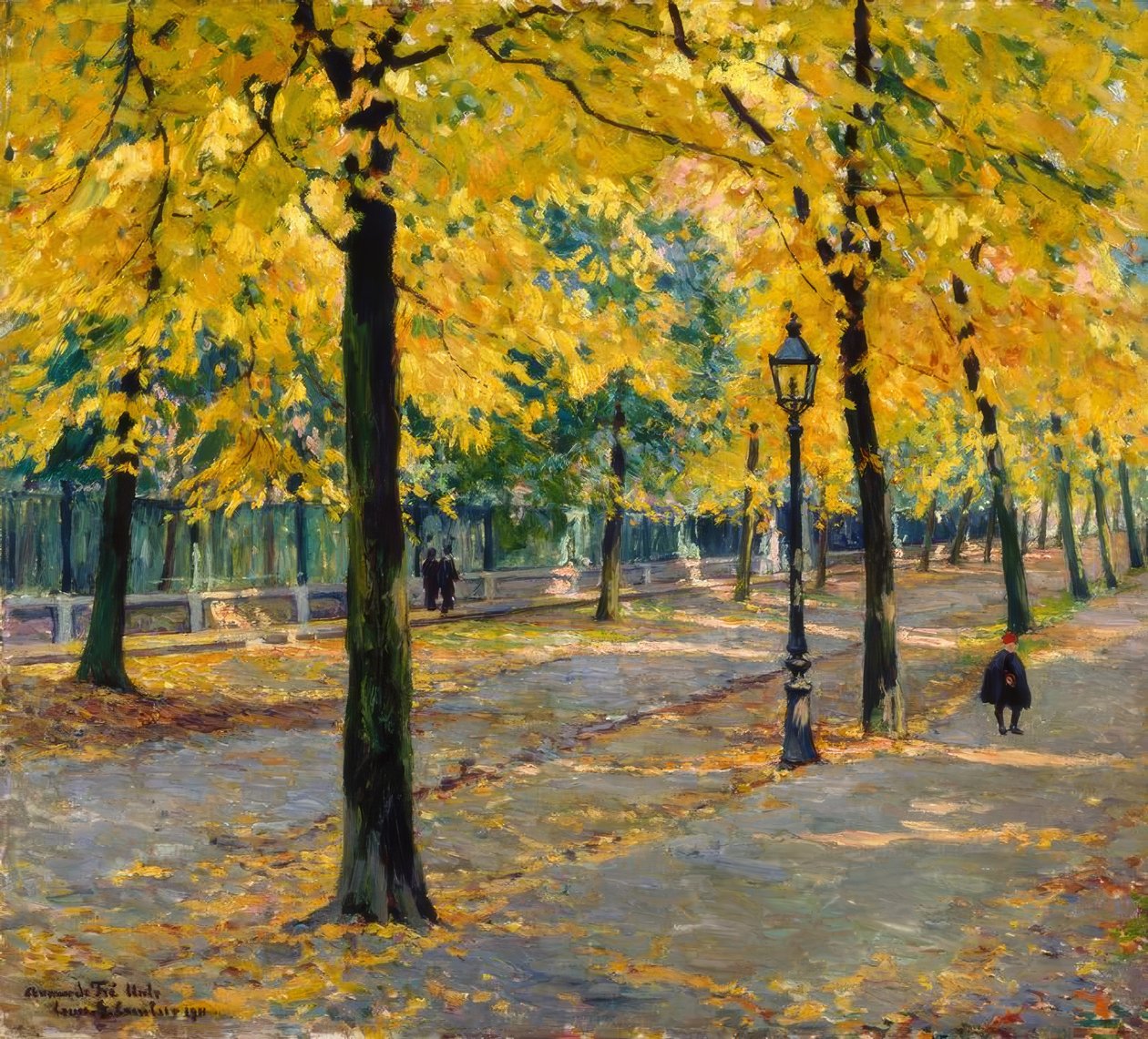 Nagyon Urde Avenue alkotó: Louis Gustave Cambier