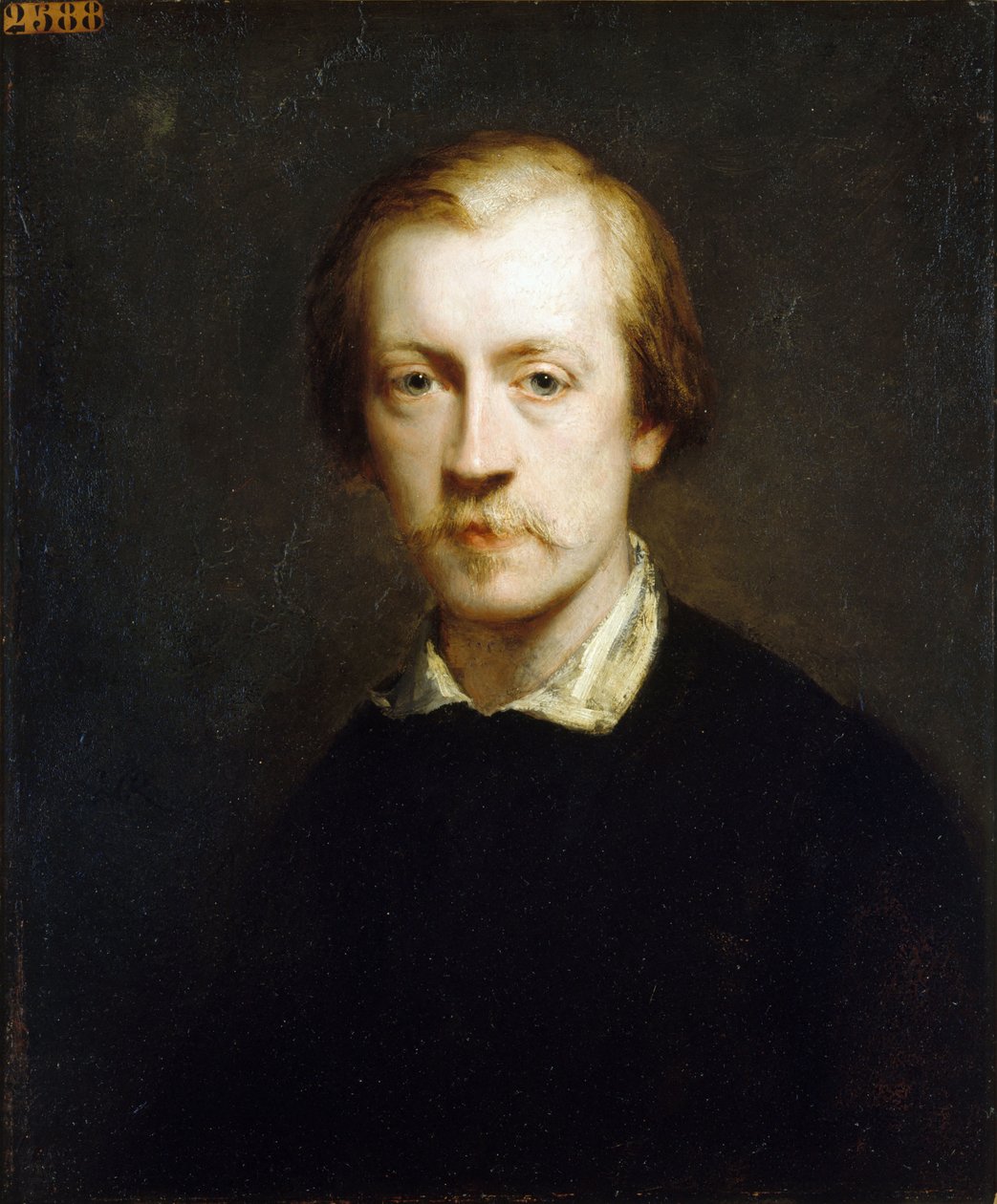 Félix Ziem portréja 1821-1911, c. 1850. alkotó: Louis Gustave Ricard