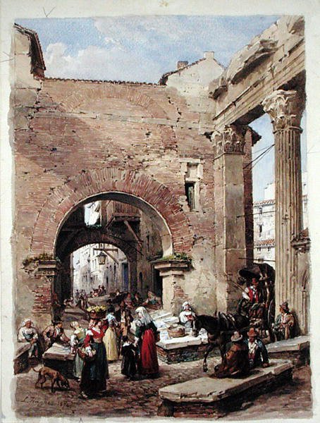 A halpiac a Portico d