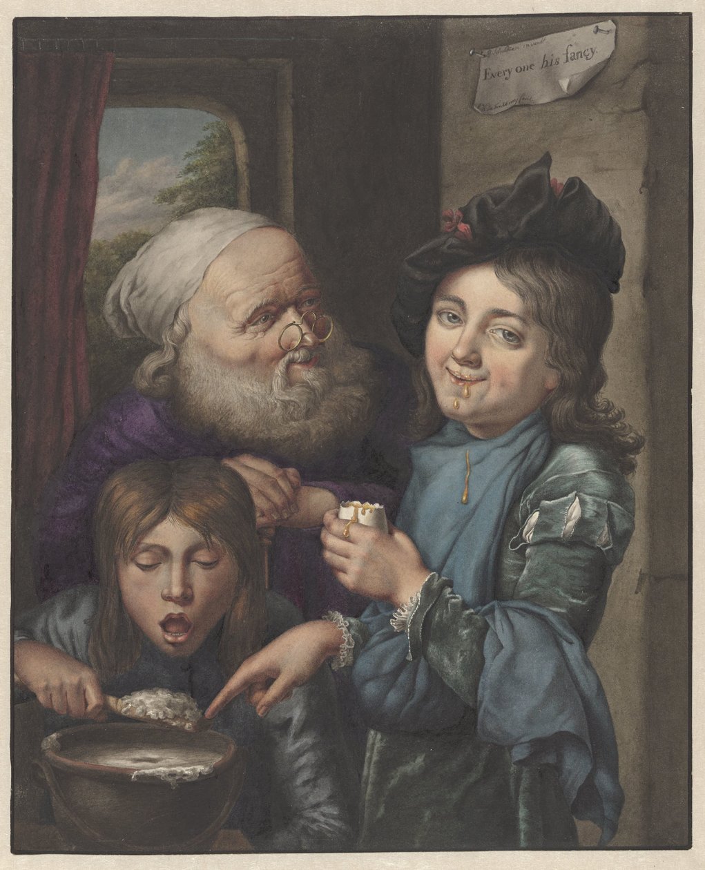 Mindegyik a sajátja alkotó: Louis Henri de Fontenay