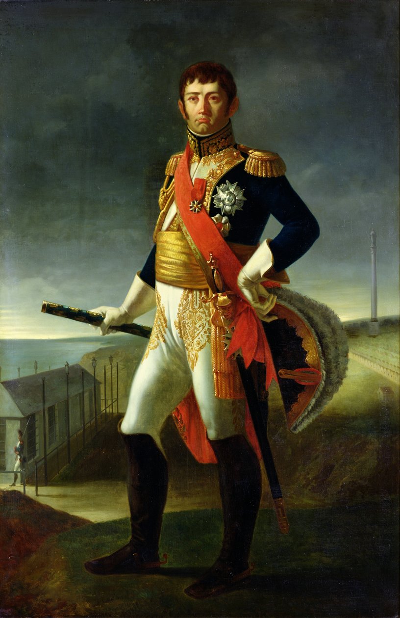 Jean-de-Dieu Soult (1769-1851) Dalmácia hercege, 1856 alkotó: Louis Henri de Rudder