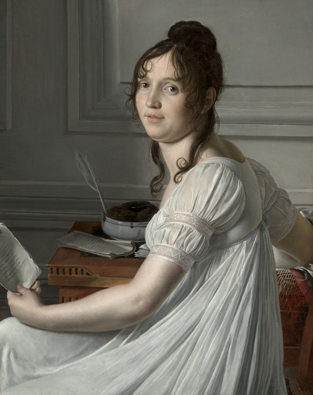 Sophie Crouzet, 1801 körül alkotó: Louise Marie Jeanne Hersent