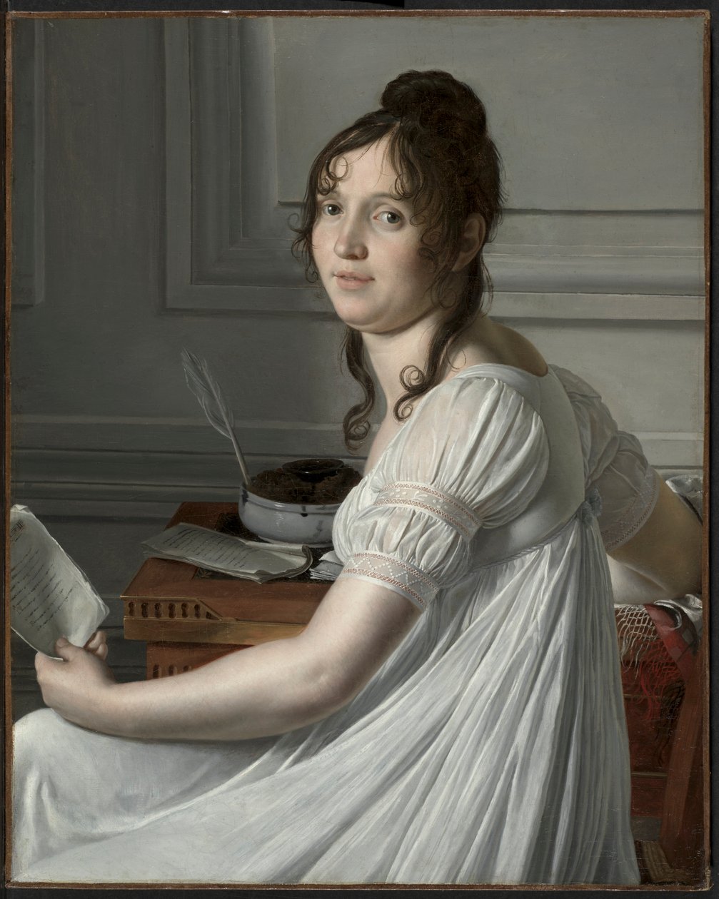 Sophie Crouzet c. 1801. alkotó: Louise Marie Jeanne Hersent