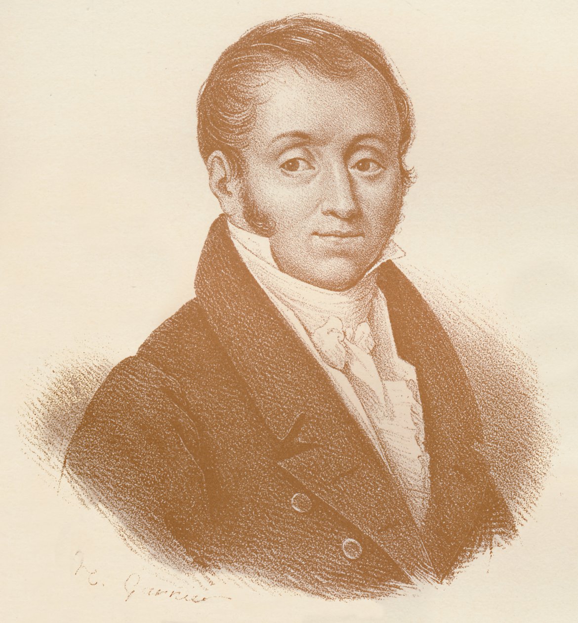 „Gróf Emmanuel-Augustin Dieudonne De Las Cases”, 1820, 1896 alkotó: Louis Hippolyte Garnier