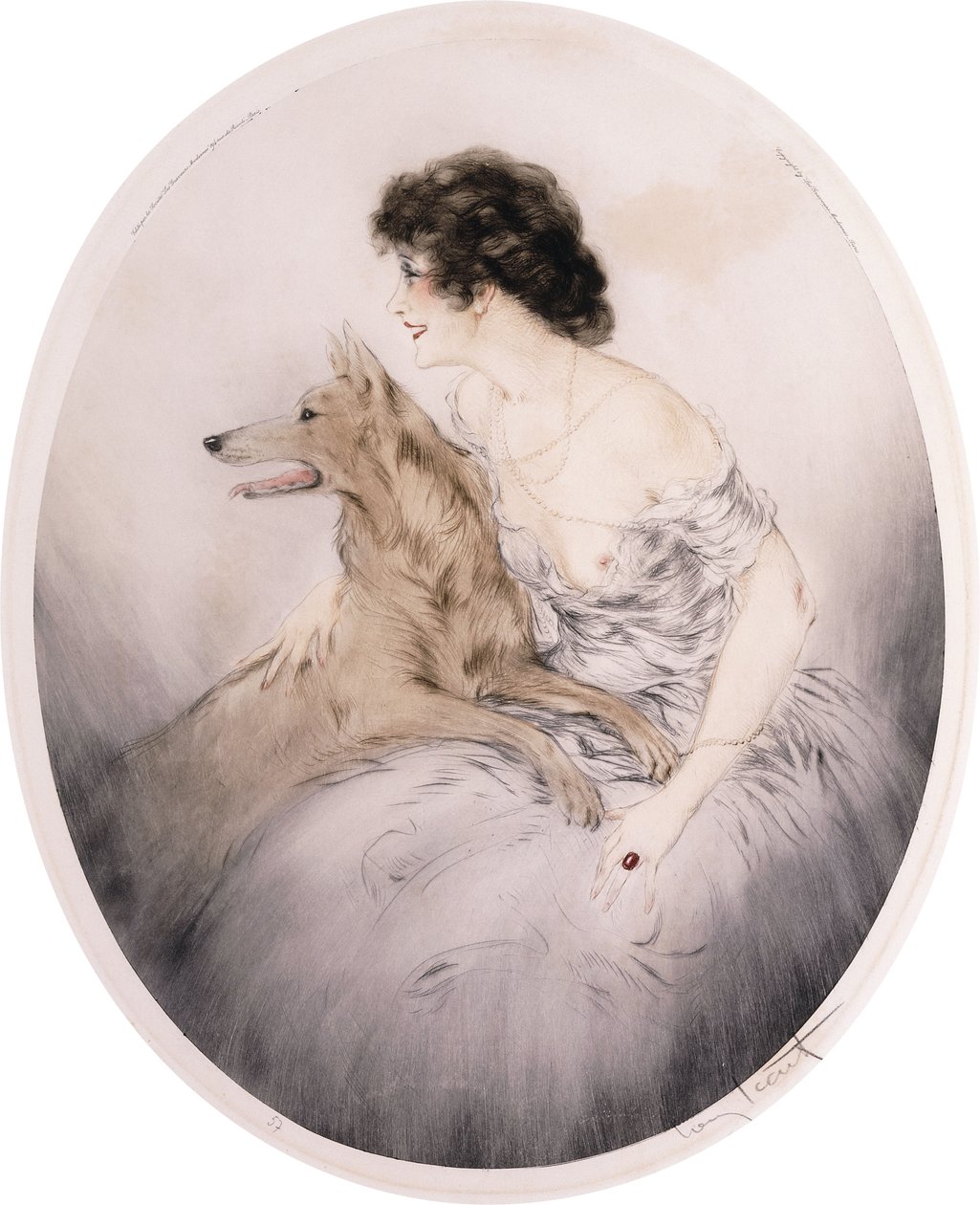 Legjobb barátok alkotó: Louis Icart