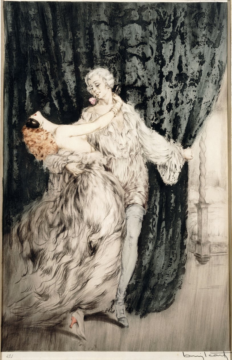 Casanova alkotó: Louis Icart